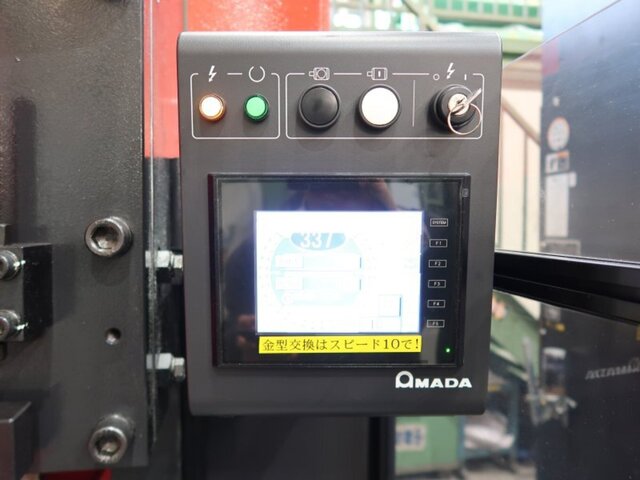 アマダ TP60FX メカC型プレス の画像 4枚目