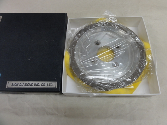 シオンダイヤモンド 150D(SDC400) 砥石ホイール・フランジ の画像 1枚目