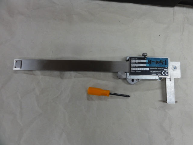 ミツトヨ NTD14P-15PMX ノギス の画像 6枚目