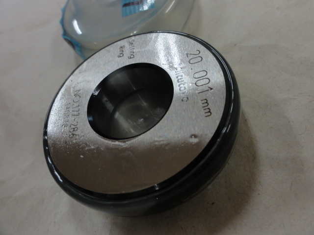 Mitutoyo 20.001 Ring Image 3
