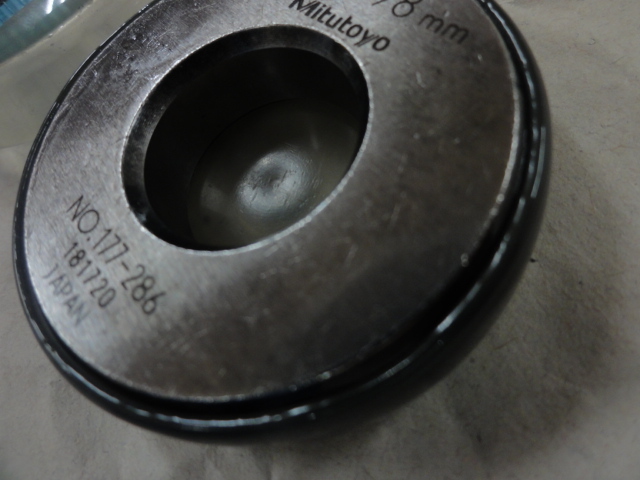 Mitutoyo 19.998 Ring Image 3