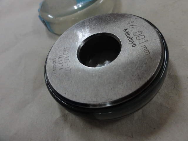 Mitutoyo 16.001 Ring Image 3