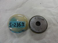 Mitutoyo 6.000 Ring S-2163 Image