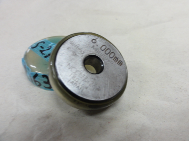 Mitutoyo 6.000 Ring Image 2