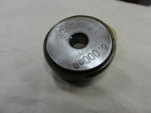 Mitutoyo 6.000 Ring Image 3