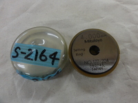 Mitutoyo 4.000 Ring S-2164 Image