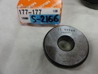 Mitutoyo 15.998 Ring S-2166 Image