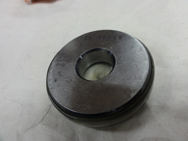 Mitutoyo 15.998 Ring Image 2