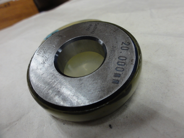 Mitutoyo 20.000 Ring Image 3