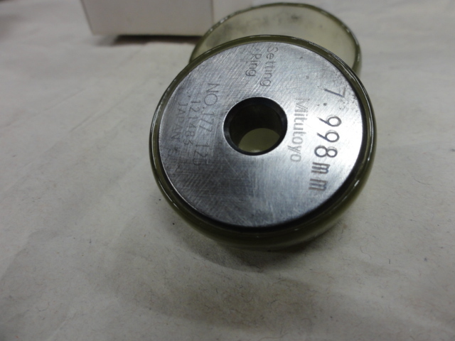 Mitutoyo 8(RG-M) Ring Image 3