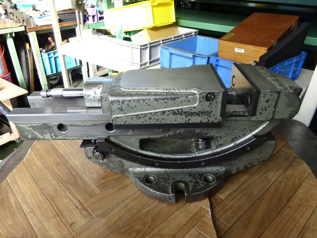 TAKEDA MACHINE TOOLS TK-150HVI-G Vice Image 4