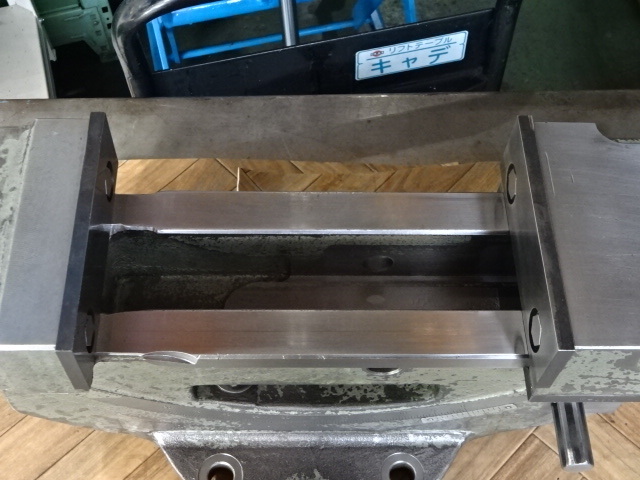 TAKEDA MACHINE TOOLS TK-150HVI-G Vice Image 6