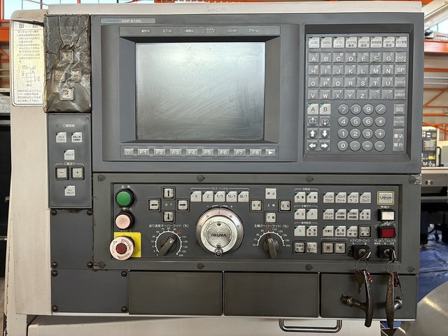 Okuma LB300-M NC Multi-tasking Machine Image 6