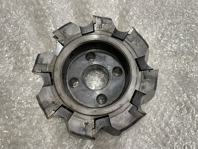 SANDVIK hRA265.2-160M Milling Cutter Image 2