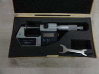 Mitutoyo GMA-25DM Micrometer (Outer) V-0504 Image