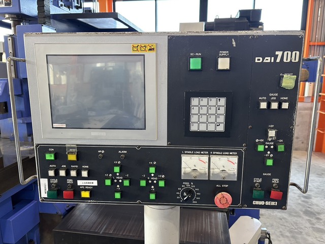 中央精機 DAI700 NC両頭フライス盤 の画像 10枚目