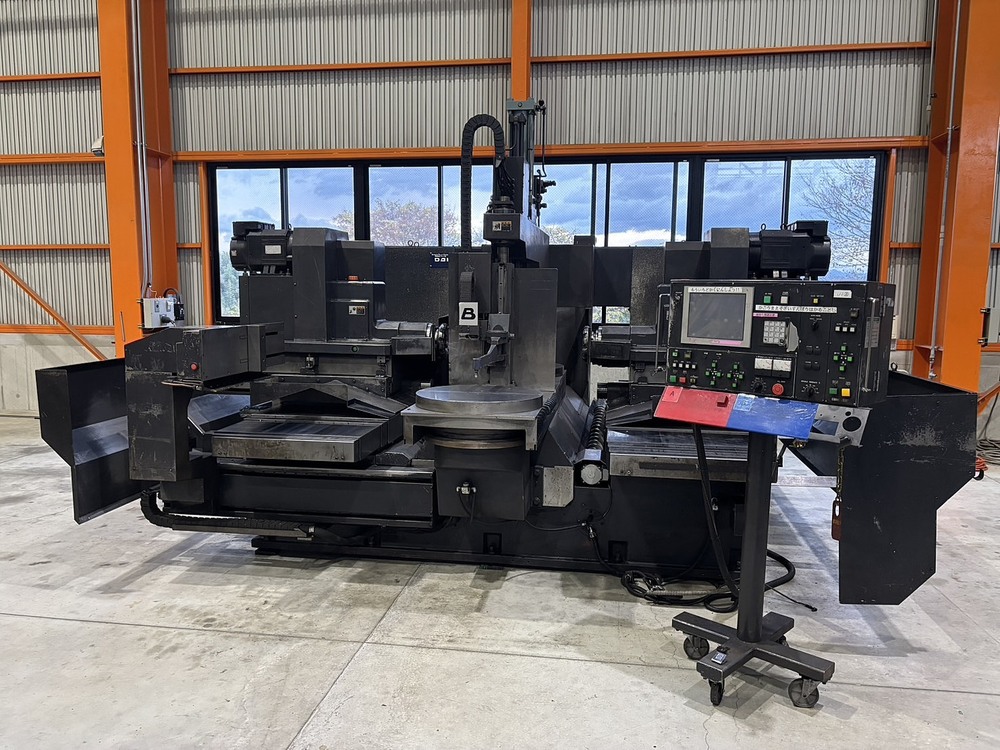 CHUO SEIKI DAI700Ⅱ NC Double-head Milling Machine