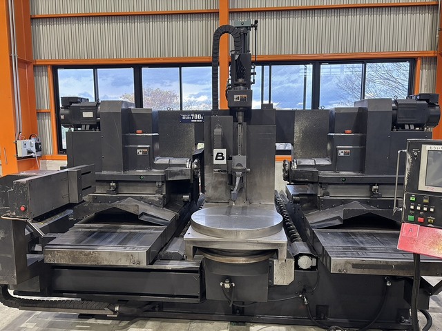 CHUO SEIKI DAI700Ⅱ NC Double-head Milling Machine Image 2