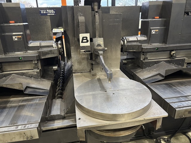 CHUO SEIKI DAI700Ⅱ NC Double-head Milling Machine Image 3