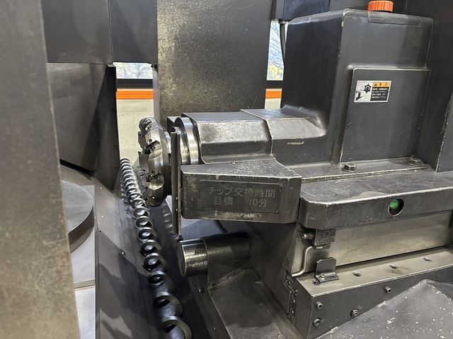 CHUO SEIKI DAI700Ⅱ NC Double-head Milling Machine Image 6