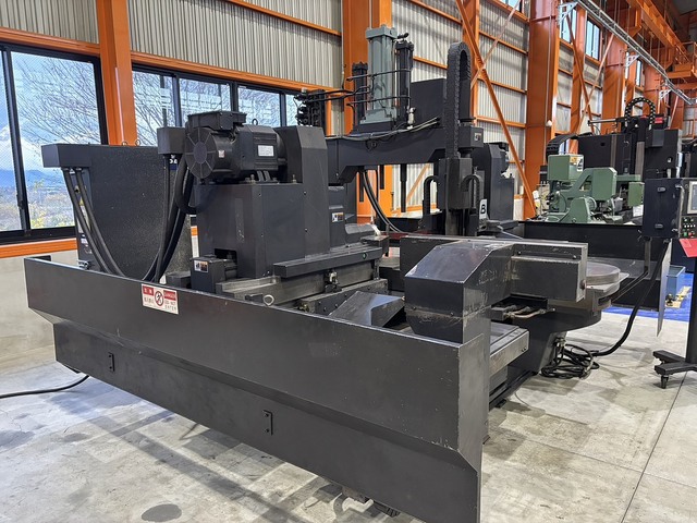 CHUO SEIKI DAI700Ⅱ NC Double-head Milling Machine Image 8