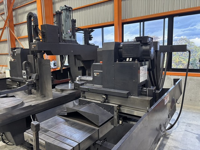CHUO SEIKI DAI700Ⅱ NC Double-head Milling Machine Image 9