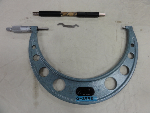 Mitutoyo OM-225 Micrometer (Outer) Image 6