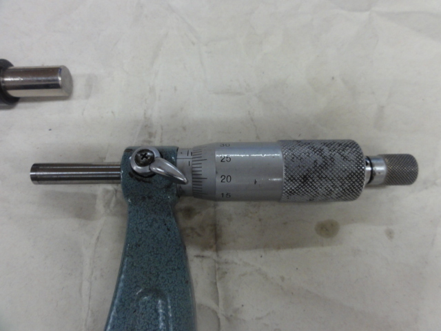 Mitutoyo OM-225 Micrometer (Outer) Image 5