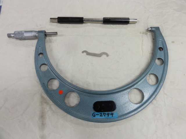 Mitutoyo OM-225 Micrometer (Outer) Image 6