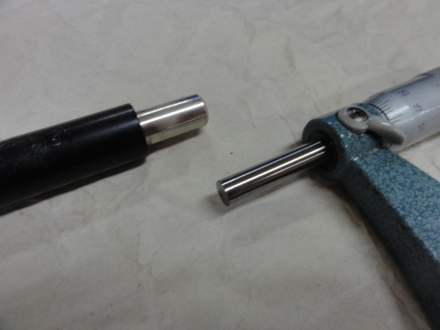 Mitutoyo OM-250 Micrometer (Outer) Image 3