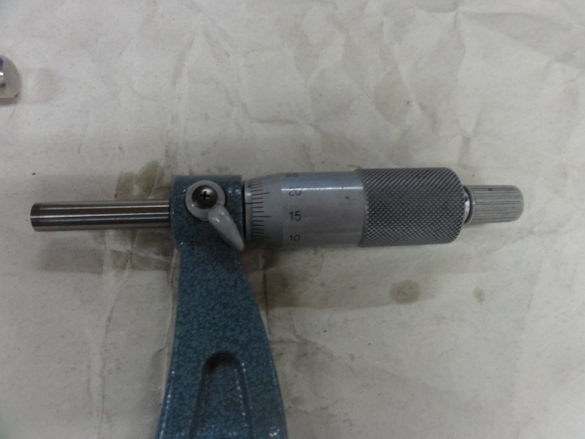Mitutoyo OM-250 Micrometer (Outer) Image 5