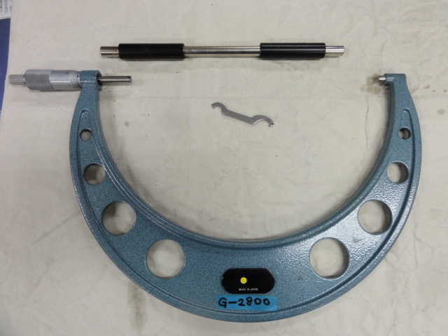 Mitutoyo OM-250 Micrometer (Outer) Image 6