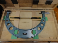 Mitutoyo OM-350 Micrometer (Outer) G-2803 Image