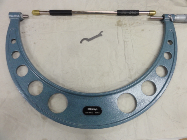 Mitutoyo OM-350 Micrometer (Outer) Image 2