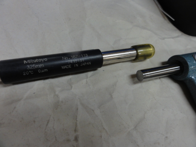 Mitutoyo OM-350 Micrometer (Outer) Image 3