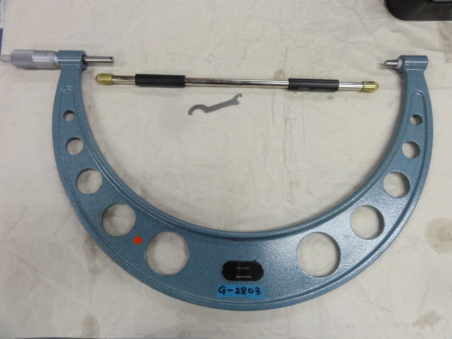 Mitutoyo OM-350 Micrometer (Outer) Image 6