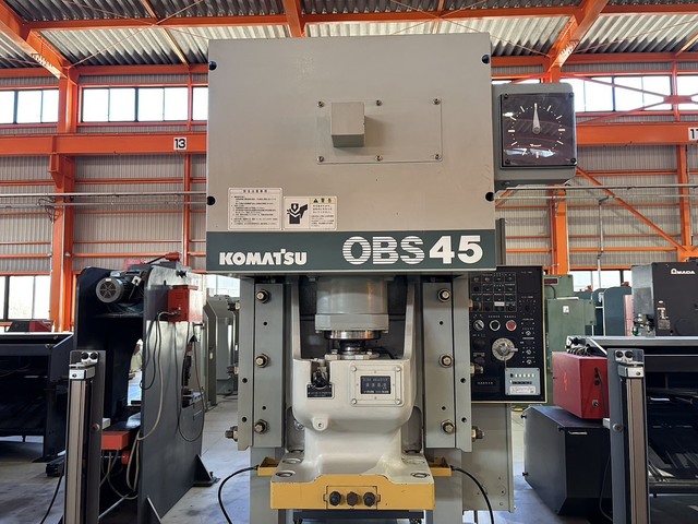 Komatsu OBS45-32B C-Frame Press Image 2
