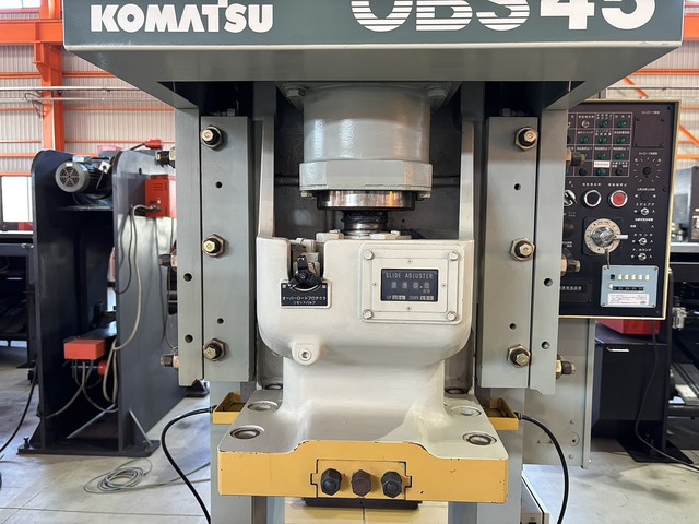 Komatsu OBS45-32B C-Frame Press Image 3