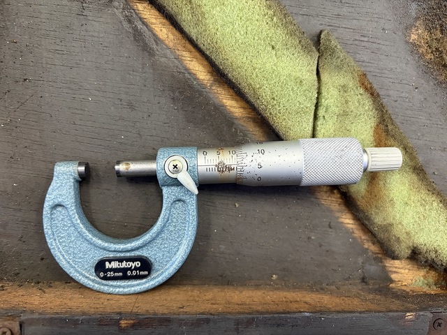 Mitutoyo  Micrometer (Outer) Image 2