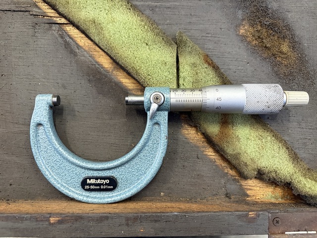Mitutoyo  Micrometer (Outer) Image 3