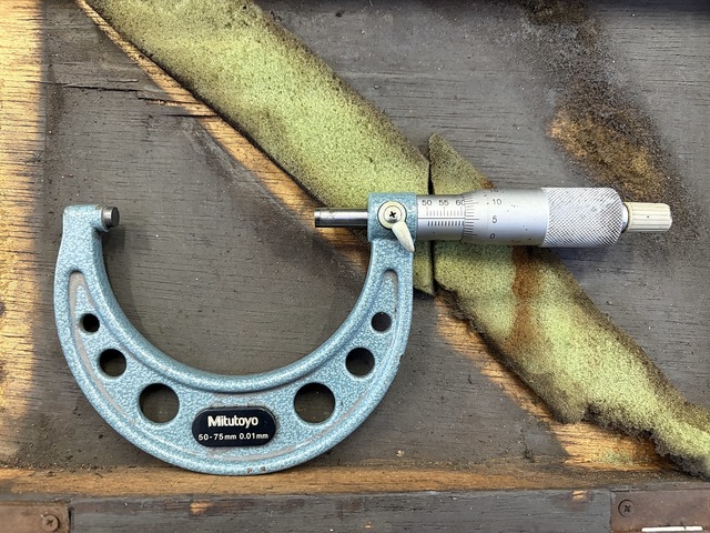 Mitutoyo  Micrometer (Outer) Image 4