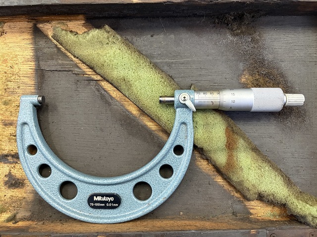 Mitutoyo  Micrometer (Outer) Image 5