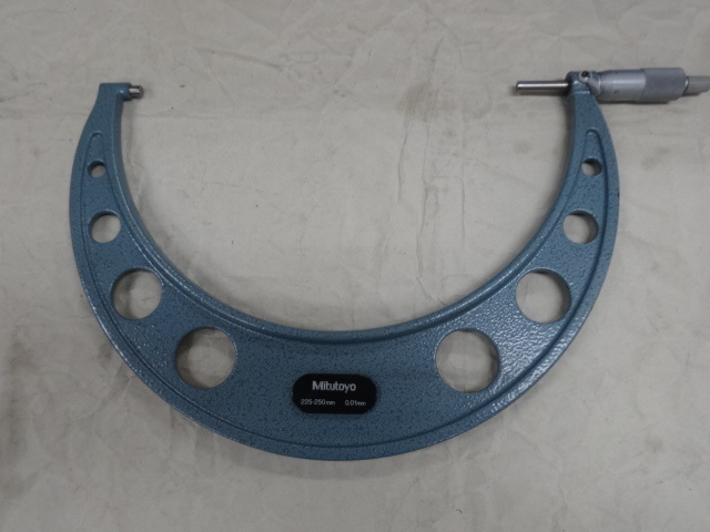 Mitutoyo OM-250 Micrometer (Outer) Image 2