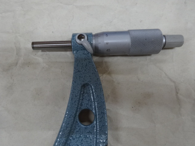 Mitutoyo OM-250 Micrometer (Outer) Image 3