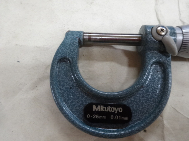 ミツトヨ M110-25 マイクロメーター（外側） の画像 3枚目