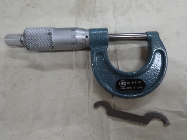 ミツトヨ M110-25 マイクロメーター（外側） の画像 4枚目