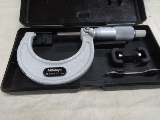 Mitutoyo M110-50 Micrometer (Outer) Image 1