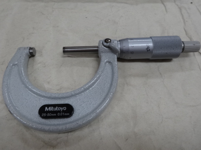 Mitutoyo M110-50 Micrometer (Outer) Image 2