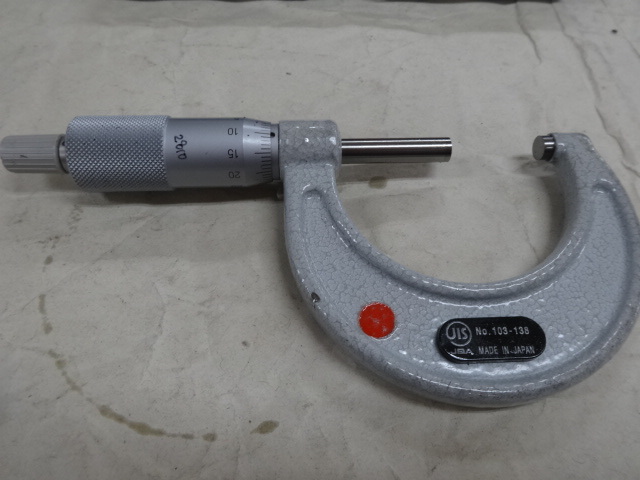 Mitutoyo M110-50 Micrometer (Outer) Image 3