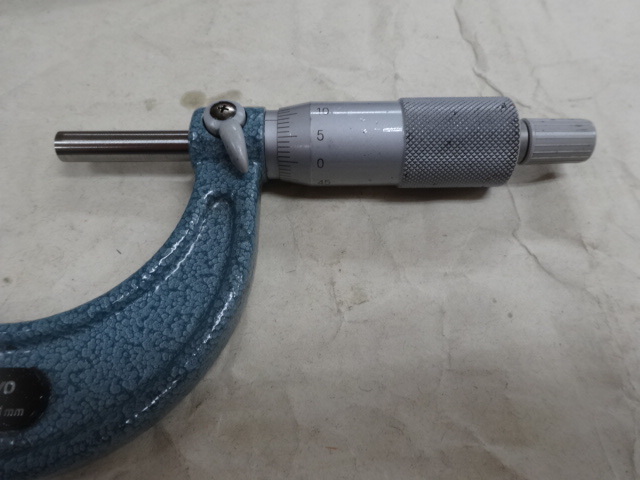 Mitutoyo M110-50 Micrometer (Outer) Image 2